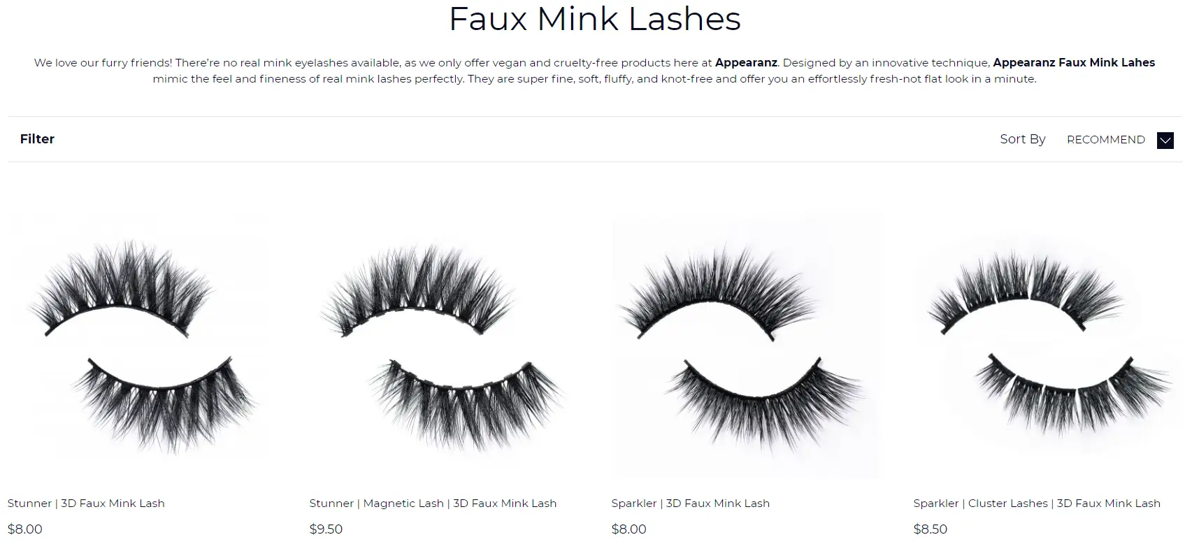 faux mink lashes